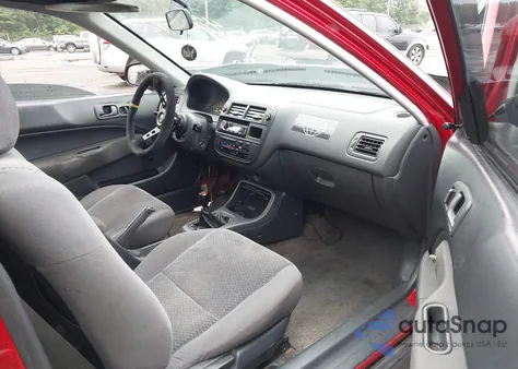 1996 Honda Civic Cx from USA, damaged, VIN 2HGEJ6322TH107023